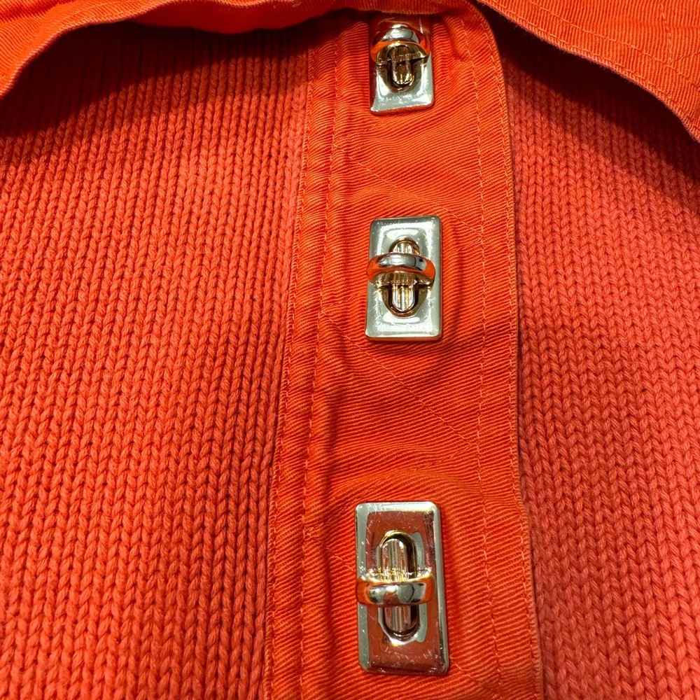 Lauren Ralph Lauren women’s large orange sweater - Picture 5 of 14
